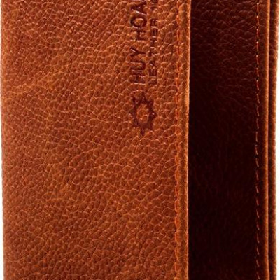 Ví đựng namecard da bò Huy Hoàng màu da-HT9101