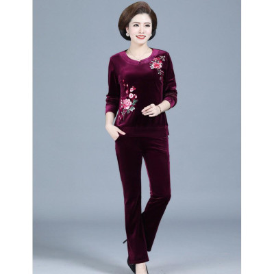 Bộ nhung - kiểu dáng sang trọng, quý phái (N3)