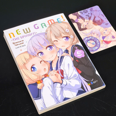 New Game – The Spinoff (Tập 5)