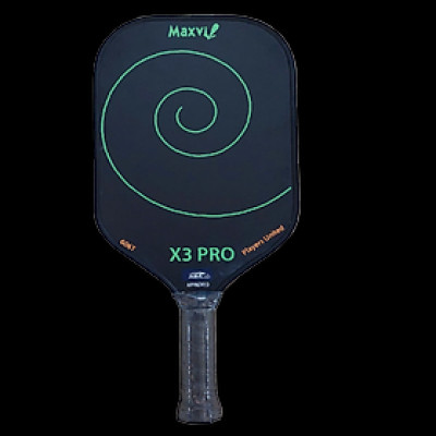 VỢT PICKLEBALL MAXVI X3 PRO MẶT CARBON DÀNH CHO NGƯỜI CHƠI THƯỜNG XUYÊN