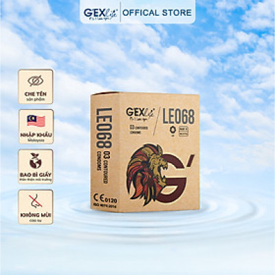 Bộ 3 Hộp Bao Cao Su LEO68 G