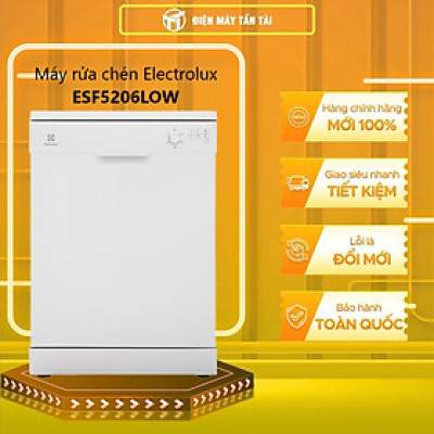 Máy Rửa Chén Electrolux ESF5206LOW - Hàng Chính Hãng