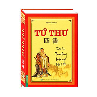 Sách - Tứ Thư (bìa cứng)