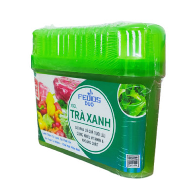 Khử mùi tủ lạnh Gel Fedios-Duo – Thức Ăn Luôn Tươi Ngon & Sạch Thuần Khiết