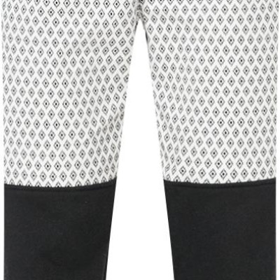 Quần thun dài jogger nam Phúc An 1011 màu đen