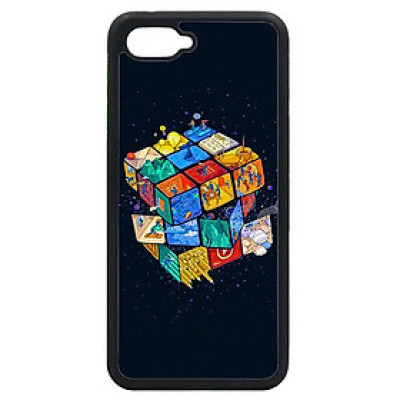 Ốp lưng cho  Realme C1 mẫu XẾP HÌNH 1 - Hàng chính hãng