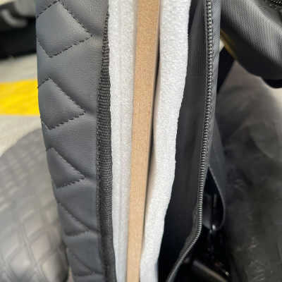 [HCM] NỆM GẤP GỌN CHO VF3, Đệm Lót Hàng Ghế Sau Xe Ô Tô VF3 | Dày Dặn, Nằm Êm Ái, Thiết Kế Da 3D Chống Nóng