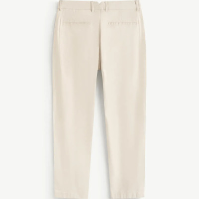 Quần kaki nam vải Dobby Form Slim Cropped - RT 10F24PCA039 | ROUTINE CÀ MAU