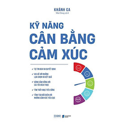 Sách - Kỹ Năng Cân Bằng Cảm Xúc - AZ Việt Nam